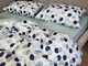 Комплект постельного белья Комфорт Текстиль Конфеті cotton glitter Сімейний на резинке (2069564760) - зображення 4