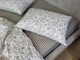 Комплект постільної білизни Комфорт Текстиль linen Клео Полуторній на гумці (2070175429) - зображення 2