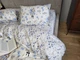 Комплект постільної білизни Комфорт Текстиль linen Блакіть Двоспалений (2070180004) - зображення 7