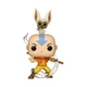 Фігурка Funko Pop! Avatar: Aang with Momo Аанг з Момо - зображення 1