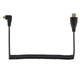 Кабель HDMI - micro HDMI, лівий кутовий (50-150см) - изображение 5