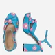 Женские босоножки Jenny Fairy Daisy LS5962-01 5904862780412 37 23.7 см Голубые (5904862780481) - изображение 4