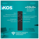 Светильник потолочный с пультом ДУ Ikos Colo 80W 2800-6500К IP20 0004-BLG - изображение 4