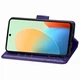 Чехол-книжка с рисунком UniCase Butterfly Pattern для TECNO Spark Go 2024 / Spark 20C - Dark Purple - изображение 3