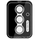 Комплект захисних стекол NILLKIN CLRFilm Camera для Samsung Galaxy S24 Plus - Black - зображення 3