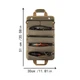 Сумка для инструментов Tool Roll Bag, органайзер для саморезов, шурупов, болтов, ремонт квартиры, авто, Chansin (75363172) - изображение 2