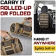 Сумка для инструментов Tool Roll Bag, органайзер для саморезов, шурупов, болтов, ремонт квартиры, авто, Chansin (75363172) - изображение 4