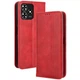 Чохол Deexe Retro Style для ZTE Blade V50 Design / Blade A73 - Red - зображення 1