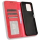 Чохол Deexe Retro Style для ZTE Blade V50 Design / Blade A73 - Red - зображення 5