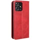 Чохол Deexe Retro Style для ZTE Blade V50 Design / Blade A73 - Red - зображення 7