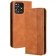 Чохол-книжка Deexe Retro Style для ZTE Blade V50 Design / Blade A73 - Brown - зображення 1