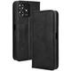 Чохол-книжка Deexe Retro Style для ZTE Blade V50 Design / Blade A73 - Black - зображення 1