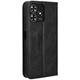 Чохол-книжка Deexe Retro Style для ZTE Blade V50 Design / Blade A73 - Black - зображення 7