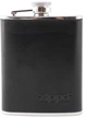 Фляга для алкоголя ZIPPO 180 мл 6 oz Черная кожа (2005269) - изображение 1