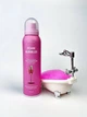 Пена для душа MODAY FOAM BUBBLES PINK CHAMPAGNE Пузырчатая пена с ароматом розового шампанского 150 мл - изображение 3