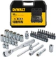 Набір головок та біт DeWalt з тріскачкою 1/4 37 елементів (DWMT19238-1) - зображення 1