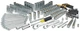Набір головок, біт, шестигранних та накидних ключів ключів DeWalt 1/4 3/8 1/2 247 елементи (DWMT81535-1) - зображення 2