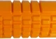 Массажный ролик EasyFit Grid Roller 45 см v.2.1 Оранжевый - изображение 2