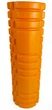 Массажный ролик EasyFit Grid Roller 45 см v.2.1 Оранжевый - изображение 3