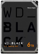 Dysk twardy Western Digital Black 6TB 7200rpm 256MB WD6003FZBX 3.5" SATA III - obraz 1
