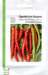 Семена Перец Сигарета Бергамо 12сем Hortus - изображение 1