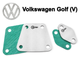 Заглушка клапана EGR Volkswagen Golf (V) 1.6 2004-2008 - зображення 1