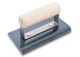 Окантовщик для бетону сталевий з древ'яною ручкою (152*76мм, Ø-19, губа-22мм) - изображение 1