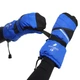 Варежки горнолыжные детские Zelart Luckyloong Action 8778 размер L-XL (9-12 лет) Blue-Black - изображение 3