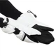 Варежки горнолыжные детские Zelart Luckyloong Action 8778 размер L-XL (9-12 лет) White-Black - изображение 4