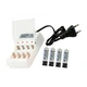 Зарядний пристрій з ААА акумуляторами Jiabao Digital Charger JB-212 AA/AAA - зображення 3