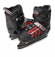Коньки раздвижные ледовые Banwei 023 размер 35-38 Black-Red - изображение 1