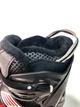 Коньки раздвижные ледовые Banwei 023 размер 35-38 Black-Red - изображение 3