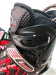 Коньки раздвижные ледовые Banwei 023 размер 35-38 Black-Red - изображение 4