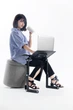 Столик з охолодженням для ноутбука OfficePro CD1230 Black - зображення 20