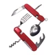 Мультитул туристический с ложкой и вилкой RIAS 706 ALL 6в1 Red (7_01268) - изображение 1