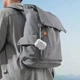 Насос портативний Baseus PocketGo Portable Air Pump 1600mAh (C11157700221-00) Білий - зображення 7