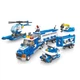 Конструктор Limo Toy Kids Bricks Police 5в1 полицейская техника 616 дет (KB5002) - изображение 1
