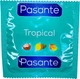 Презервативи Pasante Tropical Різнокольорові 12 шт (ROZ6400230116) - зображення 2