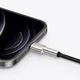 Кабель Baseus Cafule Series Metal Data Cable Type-C to iP PD 20W 1m Black (CATLJK-A01) - зображення 8