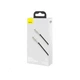 Кабель Baseus Cafule Series Metal Data Cable Type-C to iP PD 20W 1m Black (CATLJK-A01) - зображення 2
