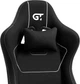 Геймерське крісло GT Racer X-2305 Fabric Black - зображення 4
