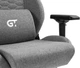 Геймерське крісло GT Racer X-8702 Fabric Gray - зображення 3