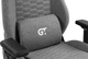Геймерське крісло GT Racer X-8702 Fabric Gray - зображення 4