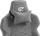 Геймерське крісло GT Racer X-8702 Fabric Gray - зображення 5
