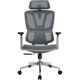 Офисное эргономичное кресло GT Racer B-121A Gray - изображение 5