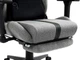Геймерское кресло GT Racer X-2309 Fabric Gray - изображение 3