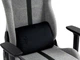 Геймерское кресло GT Racer X-2309 Fabric Gray - изображение 6