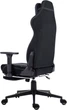 Геймерське крісло GT Racer X-2309 Fabric Black - зображення 9