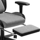 Геймерское кресло GT Racer X-2305 Fabric Gray/Black - изображение 2