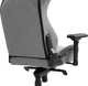 Геймерское кресло GT Racer X-8004 Fabric Gray - изображение 7